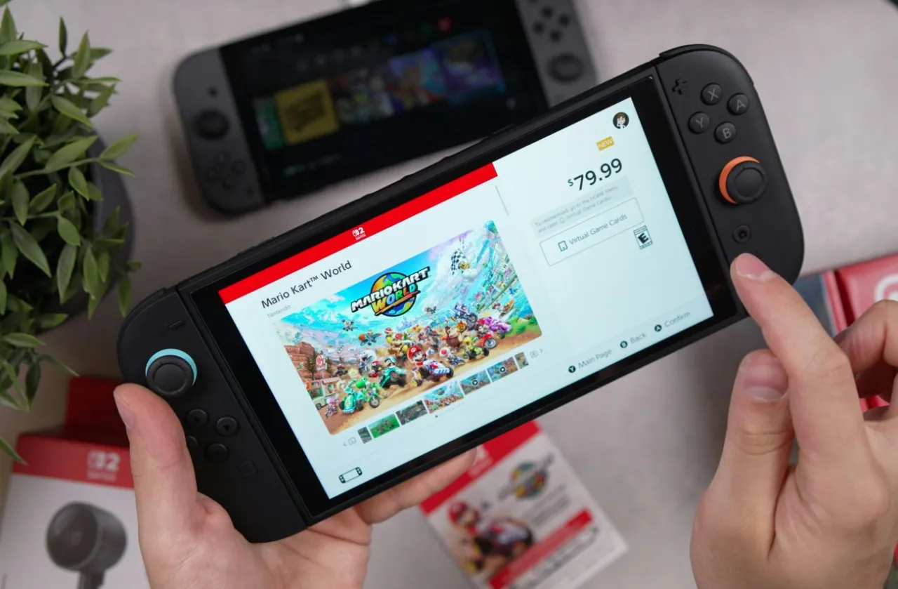 Zdjęcie Gry Nintendo Switch po polsku - ranking najlepszych tytułów