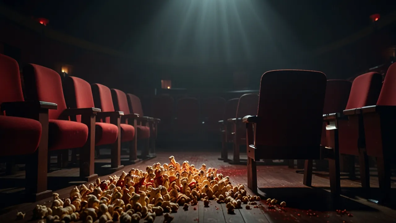 Zdjęcie Najstraszniejsze filmy horror wszech czasów - ranking który cię przerazi