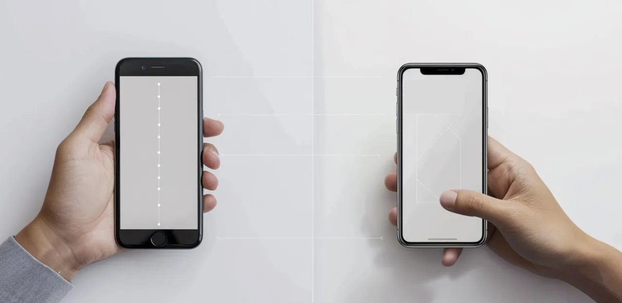 Zdjęcie Jak skopiować kontakty z Androida na iPhone bez problemów i stresu
