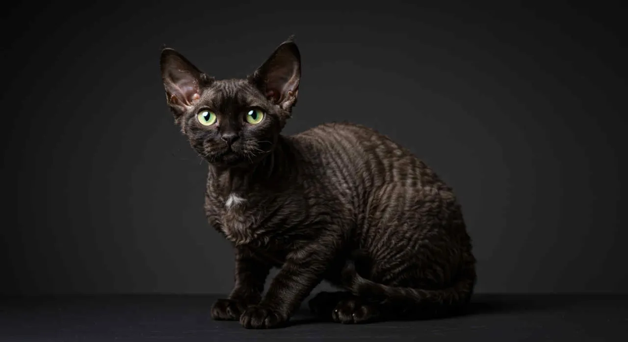 Zdjęcie Devon Rex cat – unikalne cechy, opieka i zdrowie tej rasy