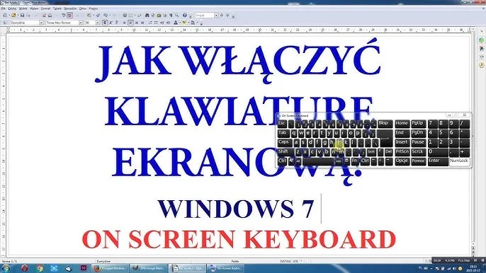 Zdjęcie Jak włączyć klawiaturę ekranową: 5 prostych kroków dla każdego