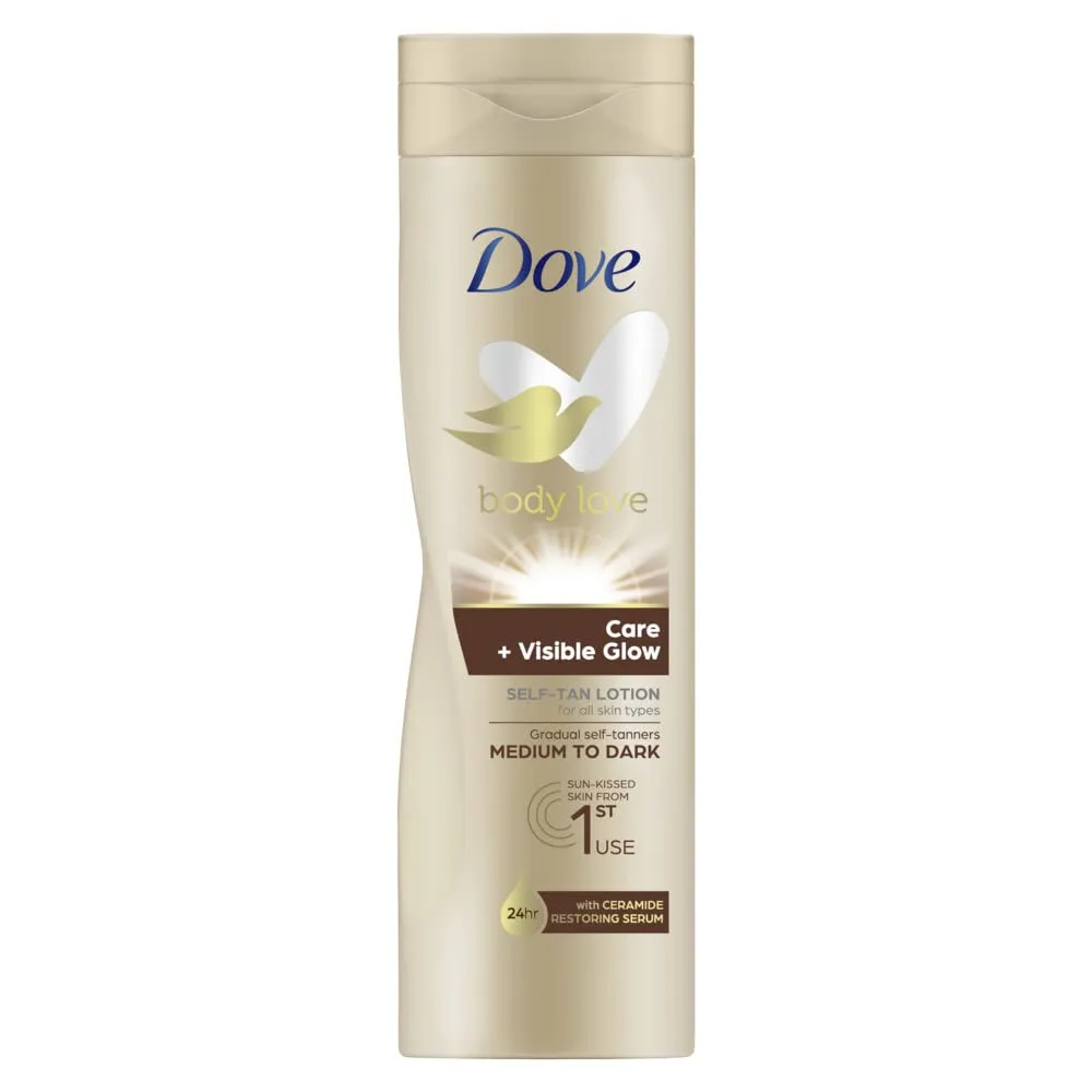 Zdjęcie Dove Derma Spa Summer Revived – jak uzyskać idealną opaleniznę i nawilżenie