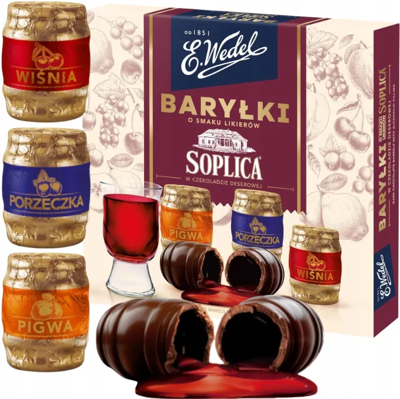 Zdjęcie Gdzie kupić likier czekoladowy Wedel? Sprawdź najlepsze oferty