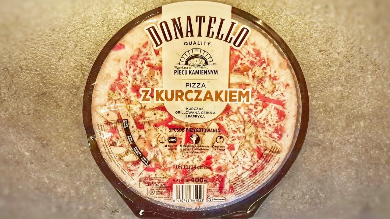 Zdjęcie Jak idealnie piec pizzę Donatello w 200°C - uniknij błędów