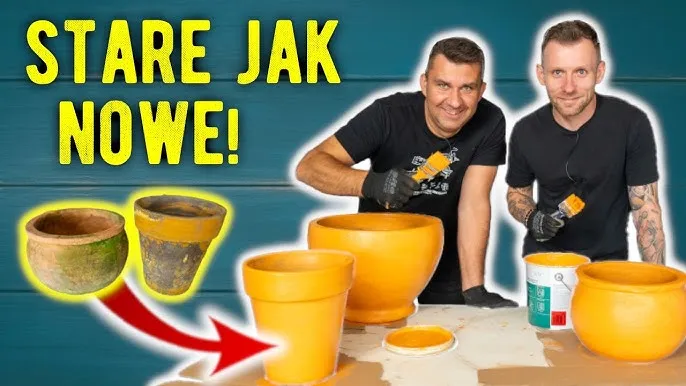 Zdjęcie Jak odnowić donice ogrodowe i nadać im nowy blask bez wysiłku