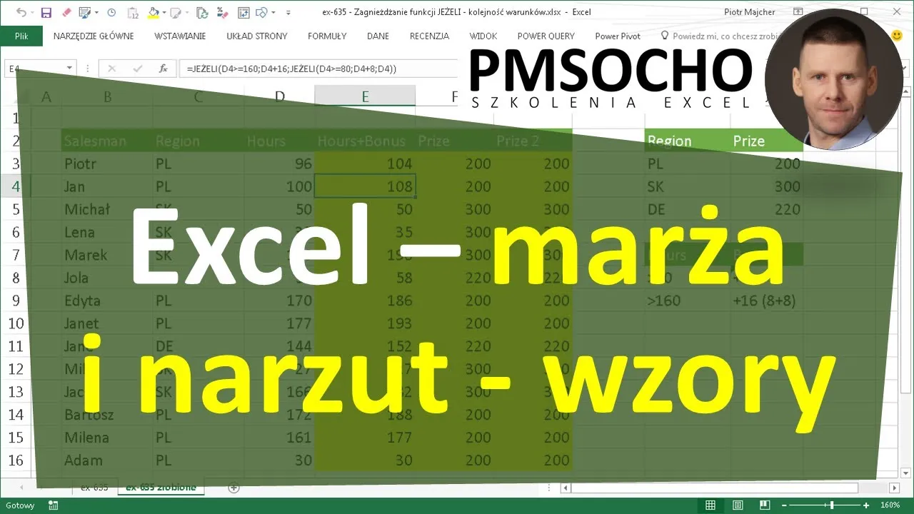 Zdjęcie Jak obliczyć marże w Excelu i uniknąć błędów w kalkulacjach