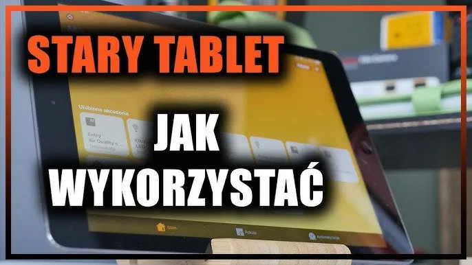 Zdjęcie Stary tablet: 10 pomysł&oacute;w na drugie życie (nie wyrzucaj!)