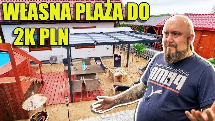 Zdjęcie Plaża w ogrodzie: Kompletny przewodnik krok po kroku