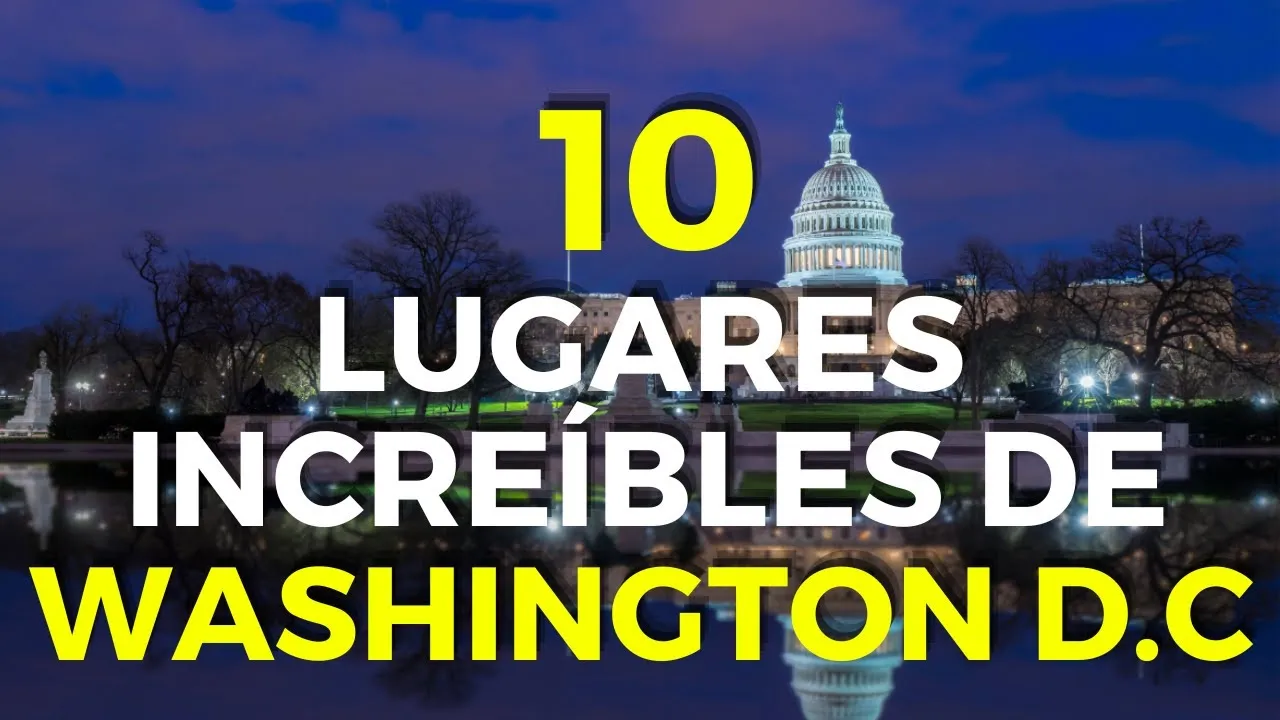 Zdjęcie Los mejores lugares que visitar en Washington D.C. para no perderte