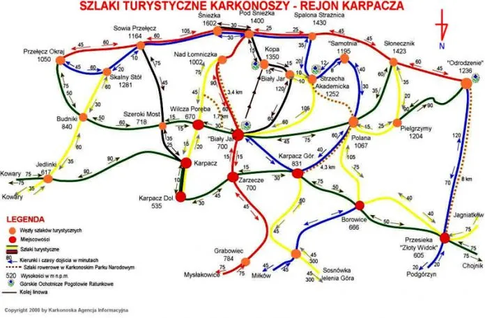 Zdjęcie Ile km ma niebieski szlak na Śnieżkę? Sprawdź, co warto wiedzieć