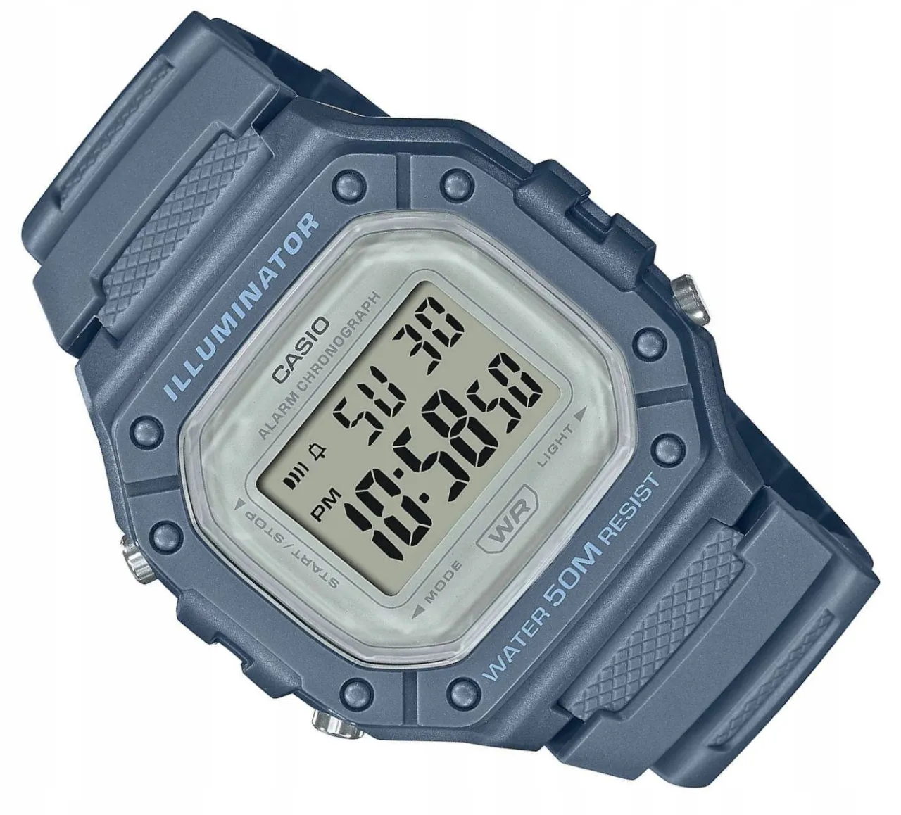 Zdjęcie Zegarek męski Casio Sport W-214HC-7AVEF - wyjątkowe cechy i gdzie kupić