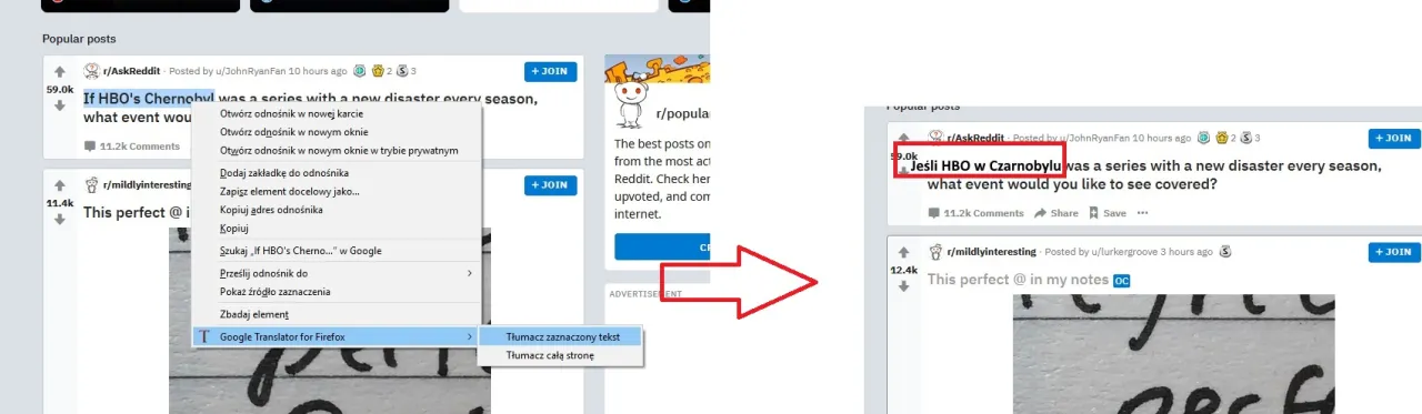 Zdjęcie Jak włączyć tłumaczenie strony Firefox i zmienić preferencje językowe