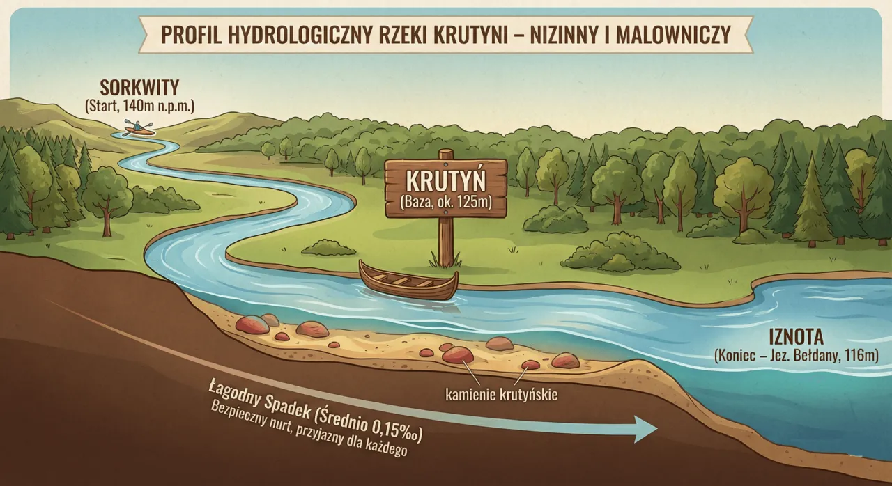 Zdjęcie Krutynia: Spływ Kajakowy - Przewodnik, Trasy, Ceny