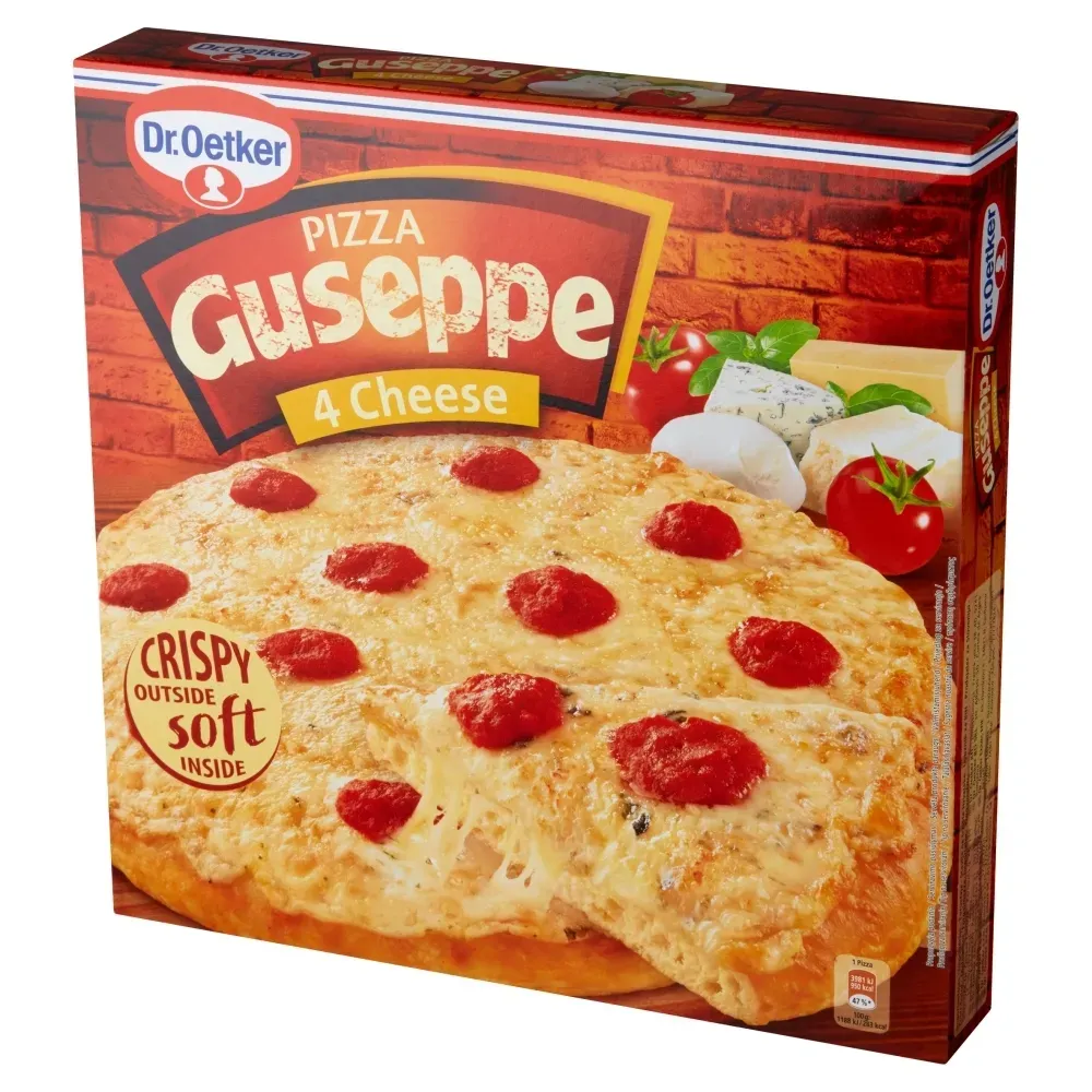 Zdjęcie Ile kalorii ma pizza Guseppe 4 sery? Zaskakujące fakty o kaloriach