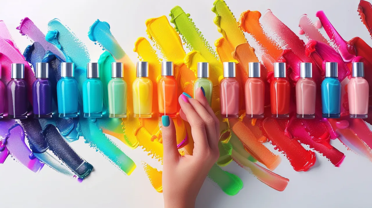 Zdjęcie Manicure kolorowy - odważny wybór na każdą okazję, inspiracje i stylizacje