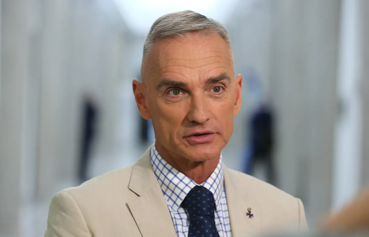 Zdjęcie Jan Maria Jackowski - ile ma dzieci? Poznaj rodzinę senatora