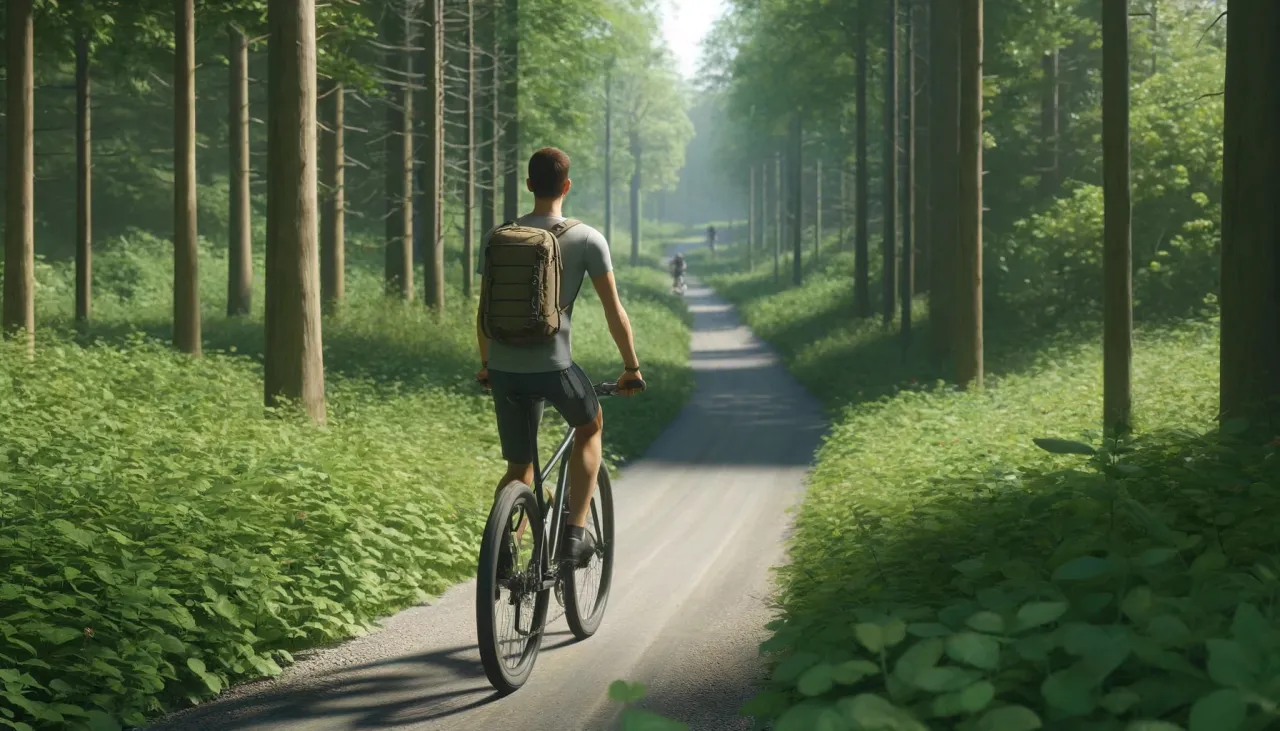 Zdjęcie Szlak rowerowy Odra-Nysa: Najlepsze trasy i miejsca noclegowe dla rowerzystów