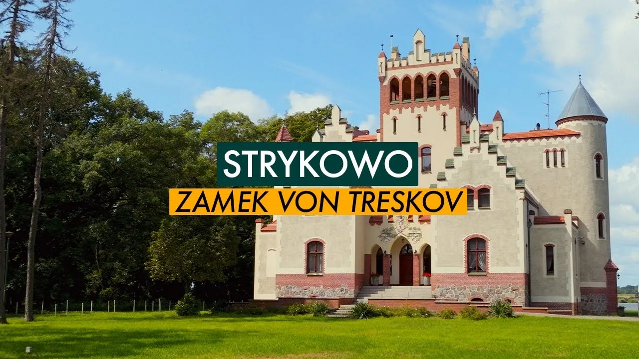 Zdjęcie Pałac w Strykowie: Tajemnice historii i niezwykła architektura