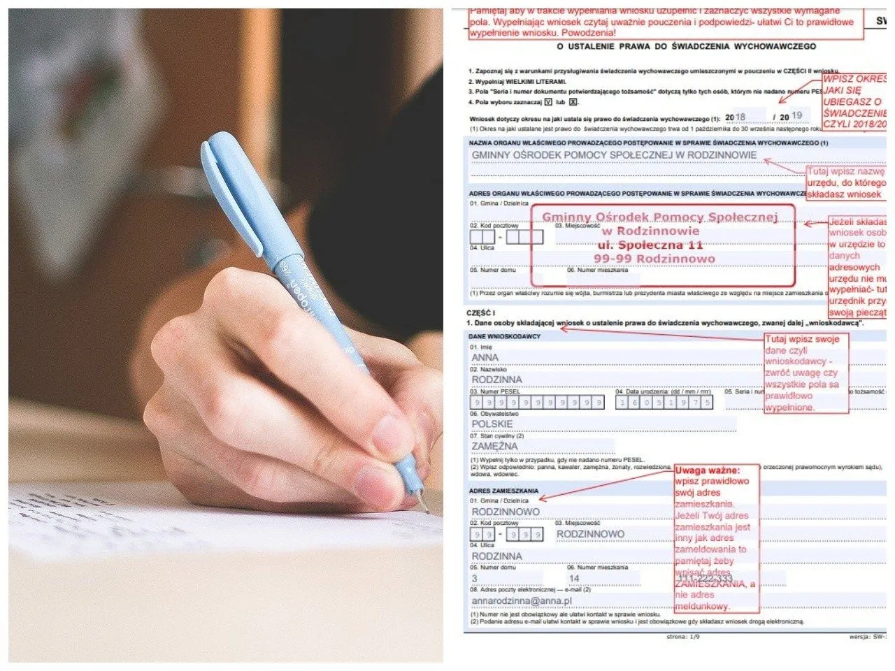 Zdjęcie Kiedy wniosek na 500 plus? Spóźnisz się i stracisz świadczenie!