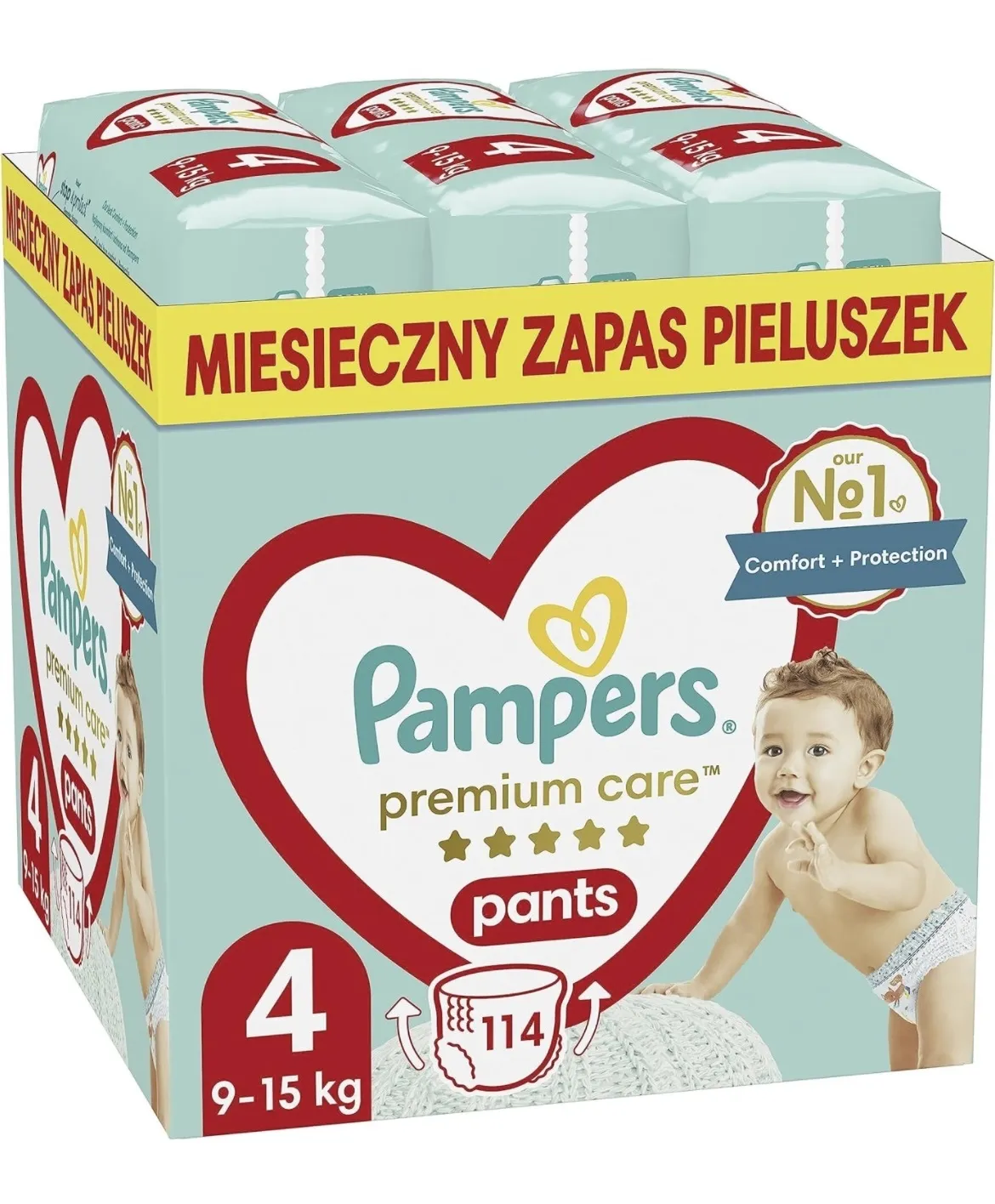 Zdjęcie Jak prawidłowo założyć pieluchomajtki Pampers? Uniknij najpopularniejszych wpadek!