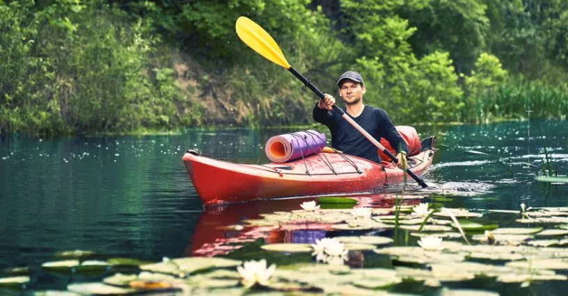 Zdjęcie Kajaki w Polsce: TOP 10 szlaków dla każdego przewodnik Błażeja