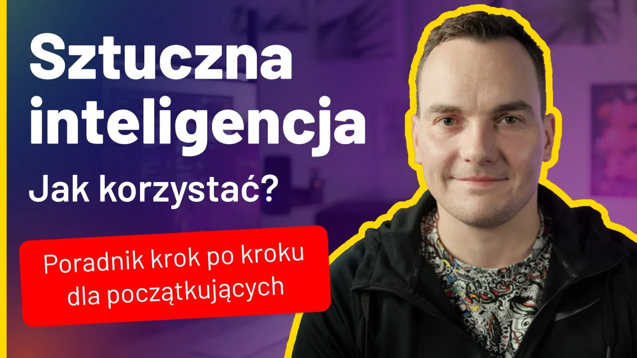 Zdjęcie Sztuczna inteligencja: jak zacząć bez popełniania błędów nowicjusza