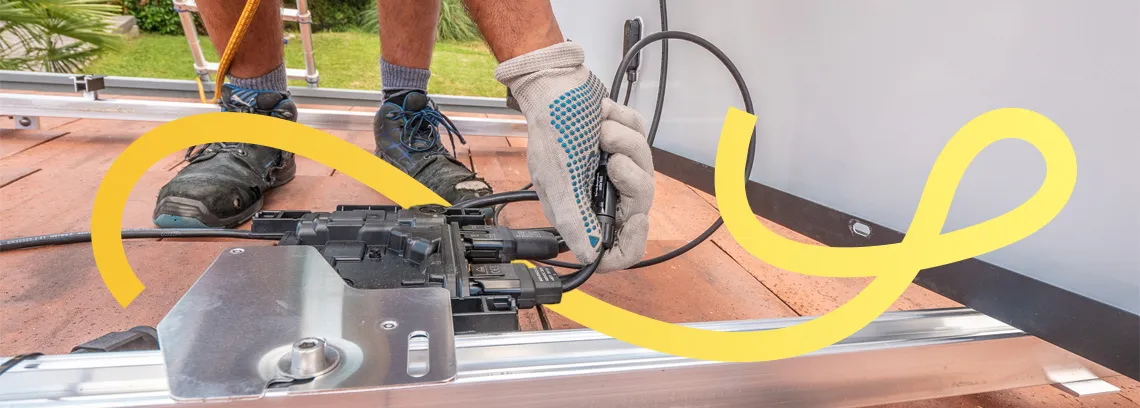 Zdjęcie Comprendre l'onduleur photovoltaïque : fonctionnement et avantages essentiels