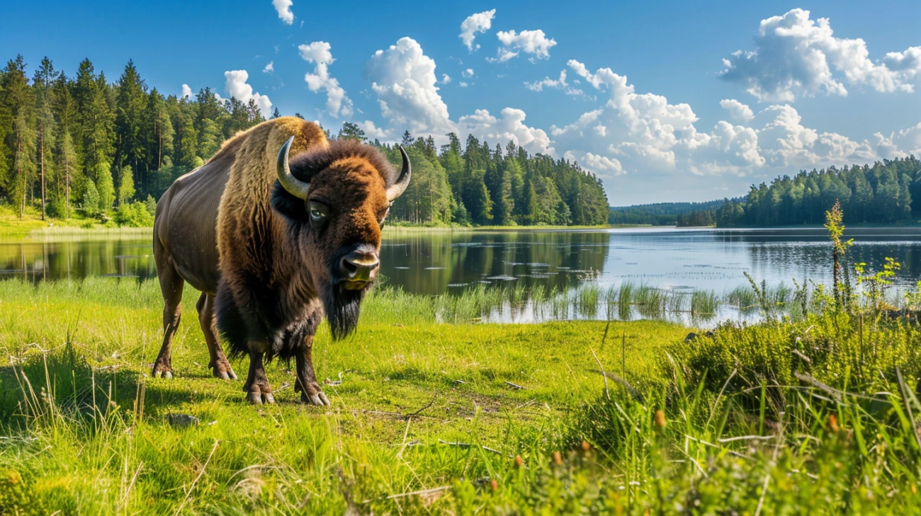 Zdjęcie Drawieński Park Narodowy - historia, symbole i nie tylko