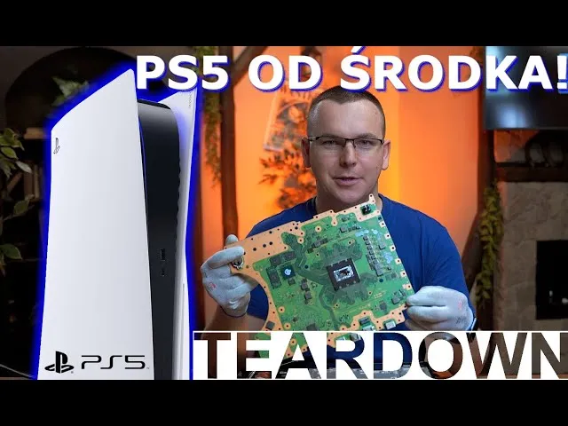 Zdjęcie Jak zdjąć obudowę PS5 bez ryzyka utraty gwarancji i problemów