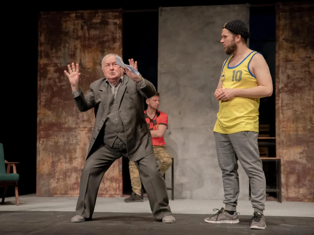 Zdjęcie Kogut w rosole w teatrze STU - poznaj szczegóły i obsadę spektaklu