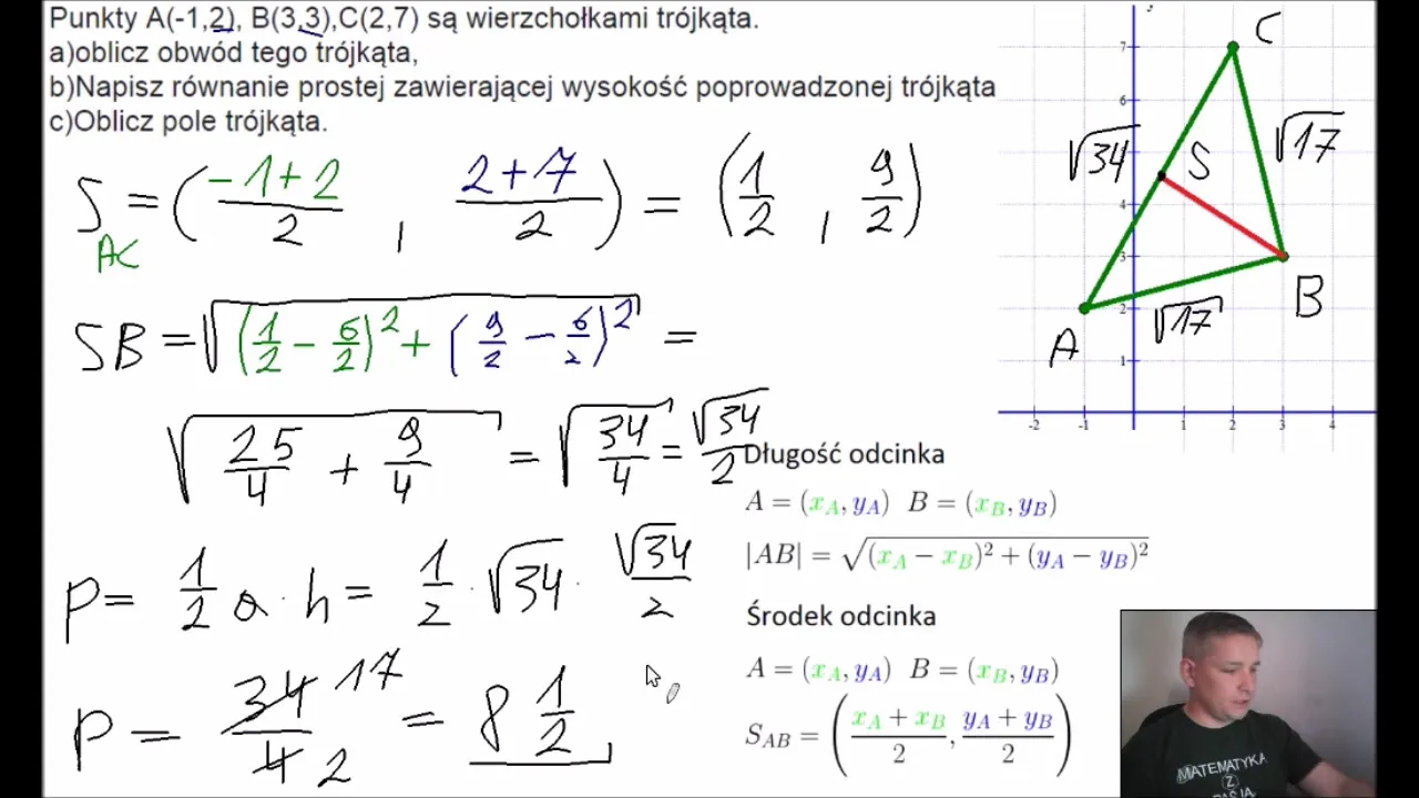 Zdjęcie Jak obliczyć obwód trójkąta? Proste metody i najczęstsze błędy