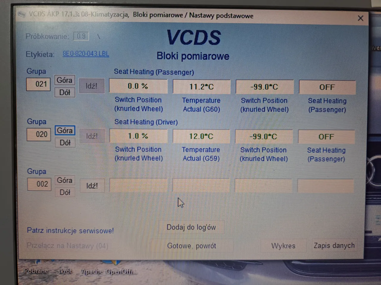 Zdjęcie Podgrzewanie fotela w Audi A4 B7 nie działa? Oto możliwe przyczyny