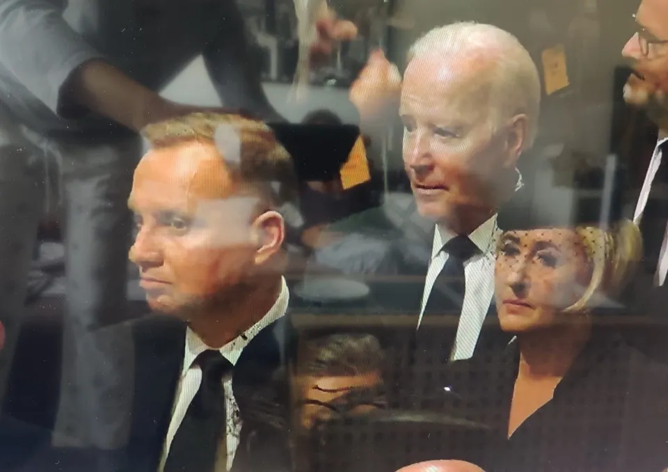 Zdjęcie Kto z Polski na pogrzebie królowej? Andrzej Duda i inni obecni