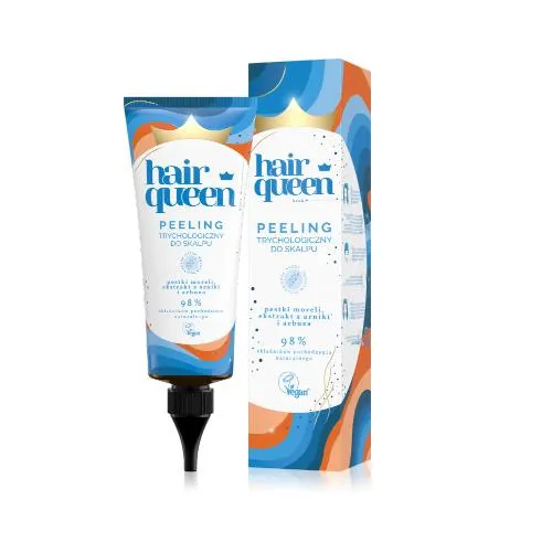 Zdjęcie Hair Queen peeling: jak stosować dla zdrowej skóry głowy?