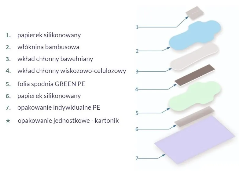 Zdjęcie Podpaski Bella: Jakie typy najpopularniejsze? Oto badanie rynku!
