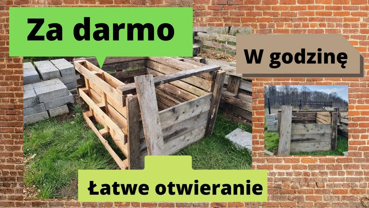 Zdjęcie Jak zrobić kompostownik na działce - proste kroki i praktyczne porady