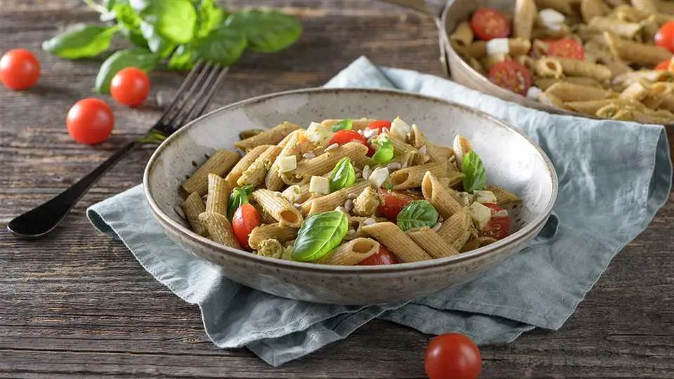 Zdjęcie Penne z pesto: łatwy przepis na pyszne danie bez wysiłku