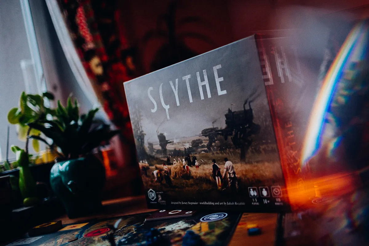 Zdjęcie Scythe recenzja: czy warto zainwestować w tę planszówkę?
