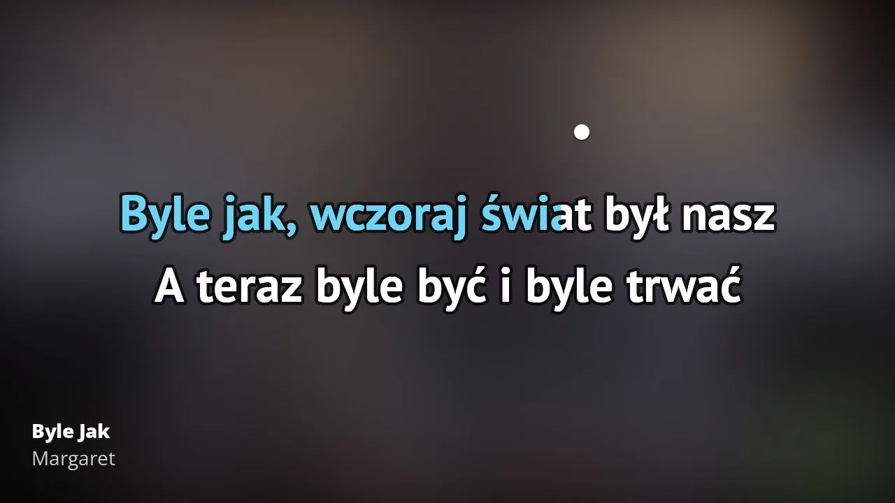 Zdjęcie Tekst piosenki Margaret Byle jak - pełne słowa i analiza emocji