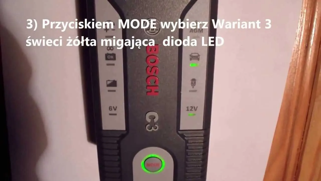 Zdjęcie Prostownik Bosch C3 czy C7 - który model lepszy dla Twojego auta?