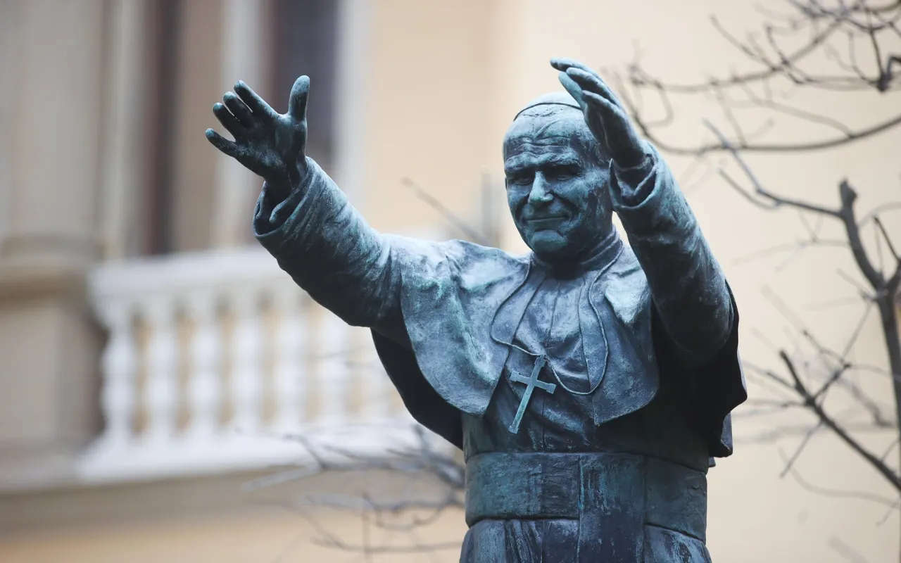Zdjęcie Kim dla ciebie jest Jan Paweł II i jak wpłynął na twoje życie