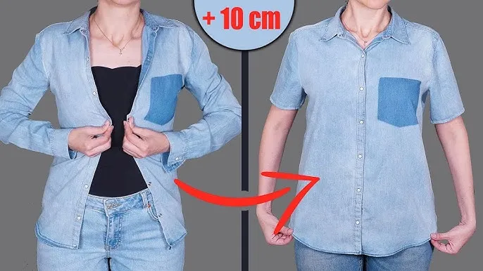 Zdjęcie Jak poszerzyć bluzkę łatwo i tanio – sprawdzone metody na poprawę fitu