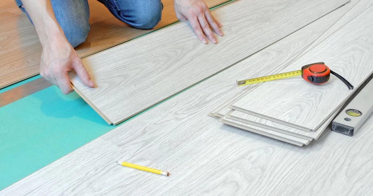 Zdjęcie Co zrobić z paneli podłogowych? Kreatywne pomysły na ich wykorzystanie