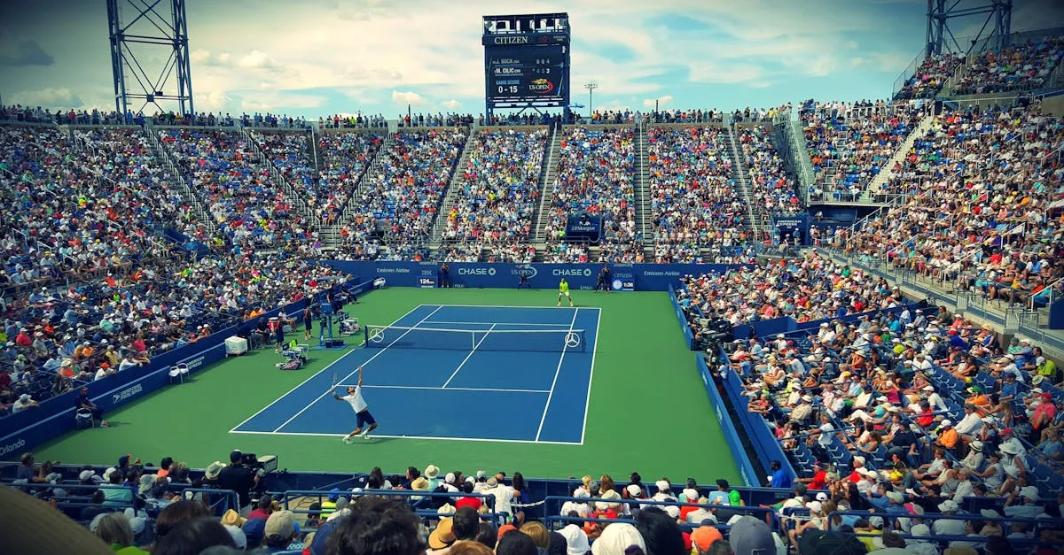 Zdjęcie Mecze US Open: Wyniki i terminy dzisiejszych spotkań tenisowych