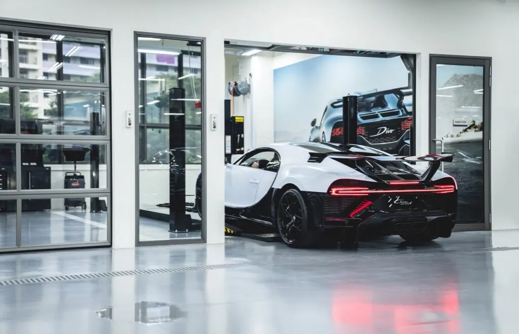 Zdjęcie Ile kosztuje wymiana oleju w Bugatti Chiron? Przerażające ceny serwisu