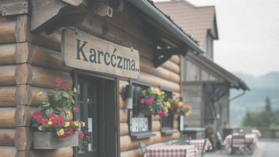 Zdjęcie Obiady domowe w Bukowinie Tatrzańskiej – najlepsze miejsca na smaczne posiłki