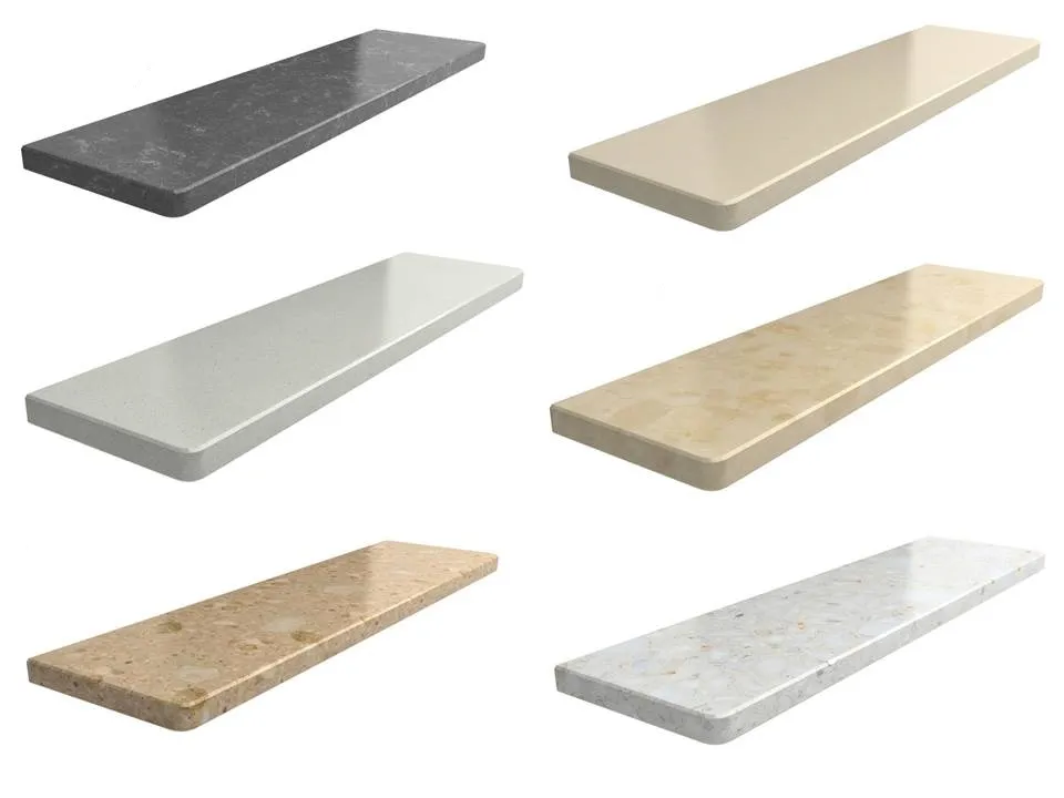 Zdjęcie Parapet z Konglomeratu na Wymiar: Przewodnik, Montaż i Cena