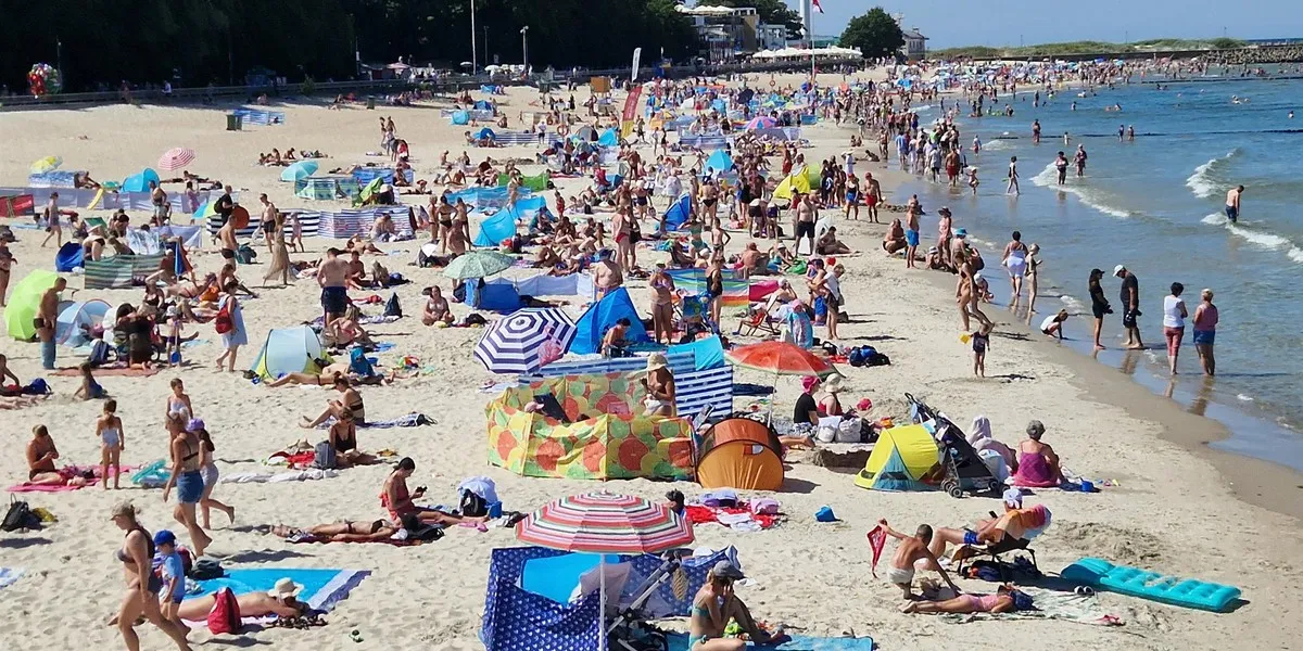 Zdjęcie Kiedy najlepsza pogoda nad Bałtykiem - poznaj idealne miesiące na wypoczynek