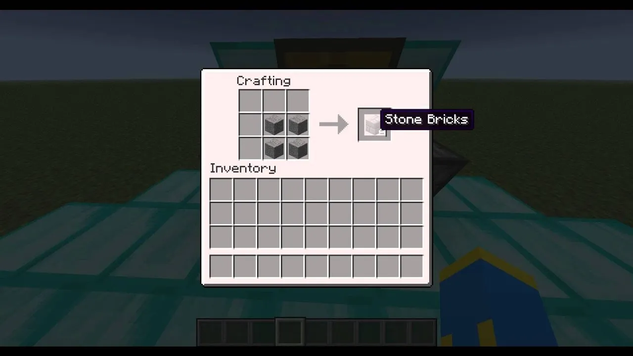 Zdjęcie Jak zrobić kamienne cegły w Minecraft - proste kroki i wskazówki