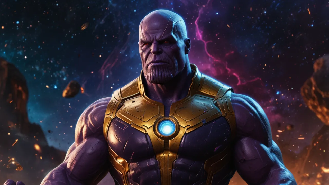 Zdjęcie Avengers 3: Wojna bez granic - Epicka walka z potężnym Thanosem